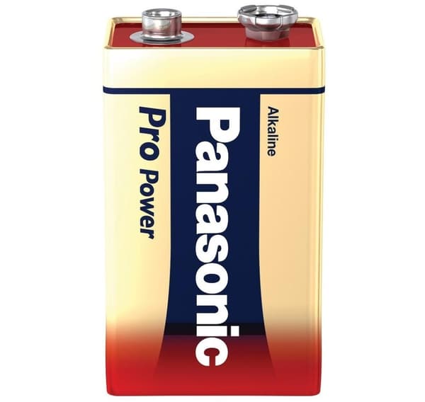 Panasonic Pro Power batteri 6LR61PPG/1B 9V