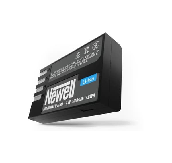 Newell akku Pentax D-Li109