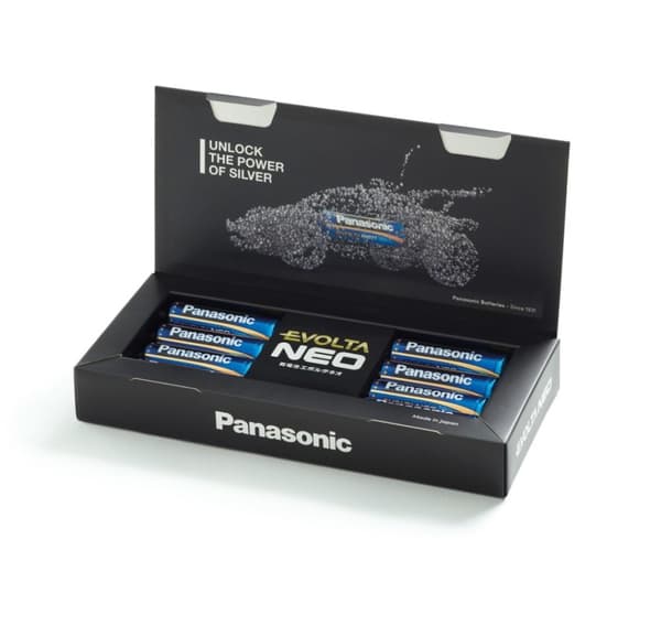 Panasonic Evolta Neo batteri LR6 8B