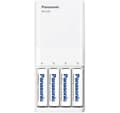 Miniatyrbilde 1 av 4: Panasonic eneloop lader BQ-CC87USB + 4x1900