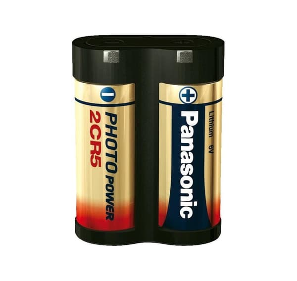 Panasonic batteri 2CR5/1B