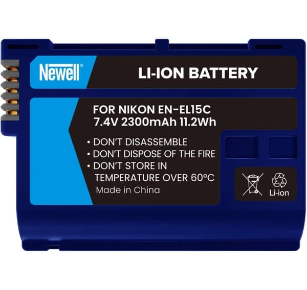 Newell batteri SupraCell Nikon EN-EL15c