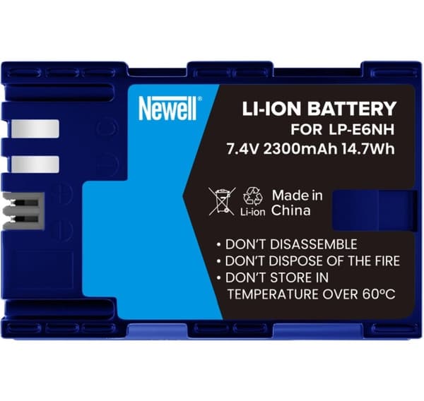 Newell batteri SupraCell Canon LP-E6NH