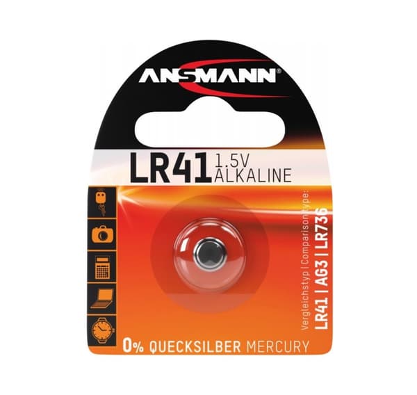 Ansmann batteri LR41