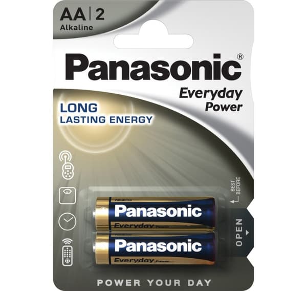 Panasonic Everyday Power batteri LR6EPS/2B