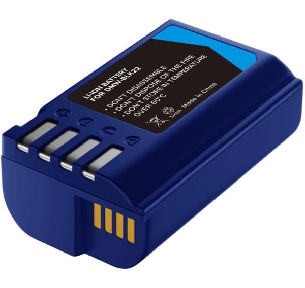 Newell batteri SupraCell Panasonic DMW-BLK22