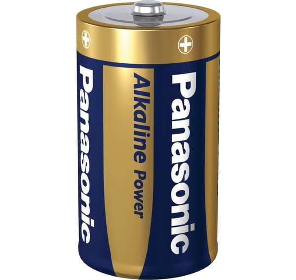 Panasonic Alkaline Power batteri LR20APB/2BP