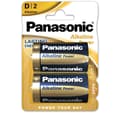 Miniatyrbillede 1 af 2: Panasonic Alkaline Power batteri LR20APB/2BP
