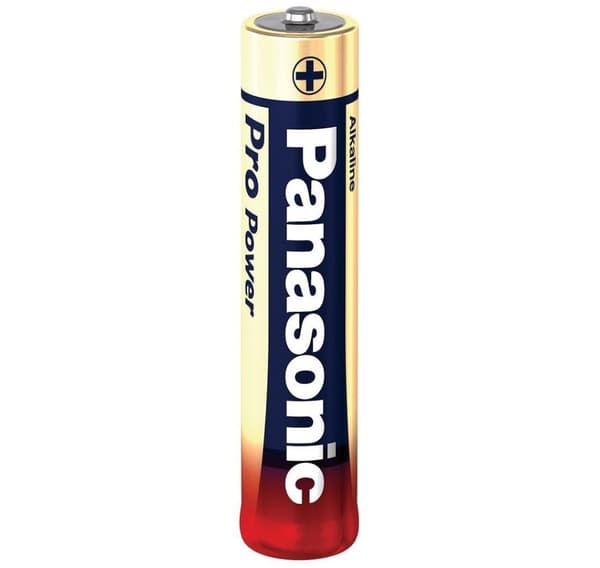Panasonic Pro Power batteri LR03PPG/6B (4+2)
