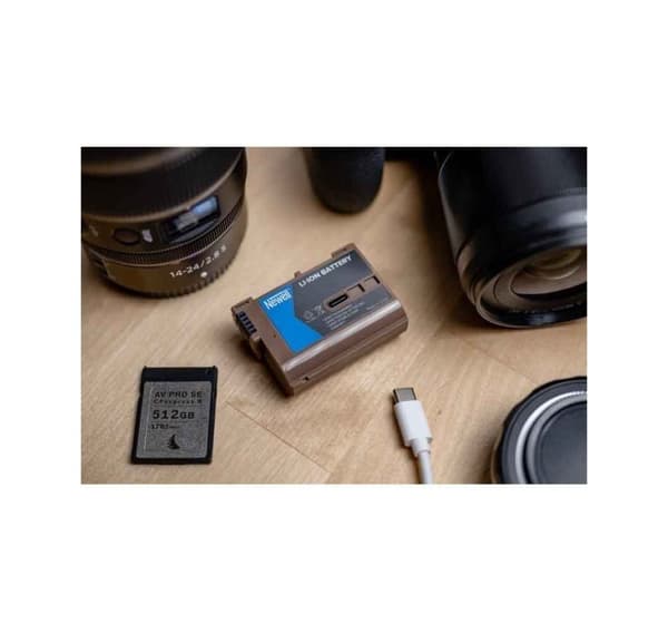 Newell akku Fuji NP-W235 USB-C