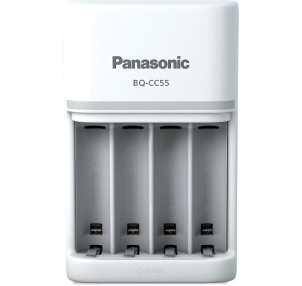 Panasonic eneloop lader BQ-CC55E