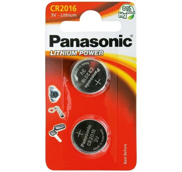 Panasonic batteri CR2016/2B