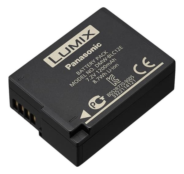 Panasonic batteri DMW-BLC12E