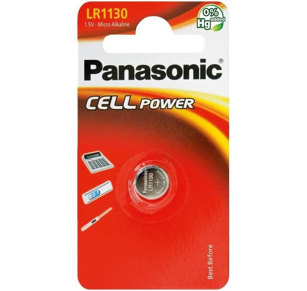 Panasonic batteri LR1130/1B