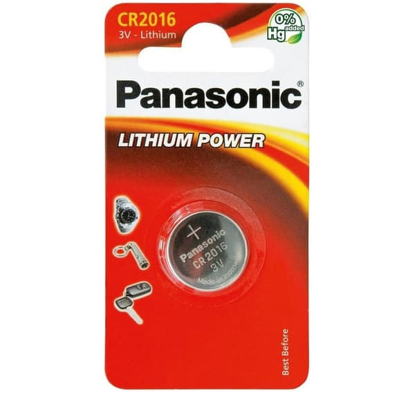 Panasonic akku CR2016/1B