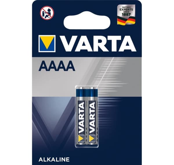 Varta batteri AAAA Professional 2 stk