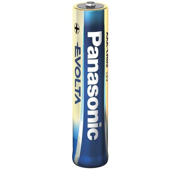 Panasonic Evolta batteri LR03EGE/2B
