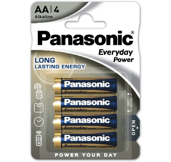 Panasonic Everyday Power batteri LR6EPS/4B
