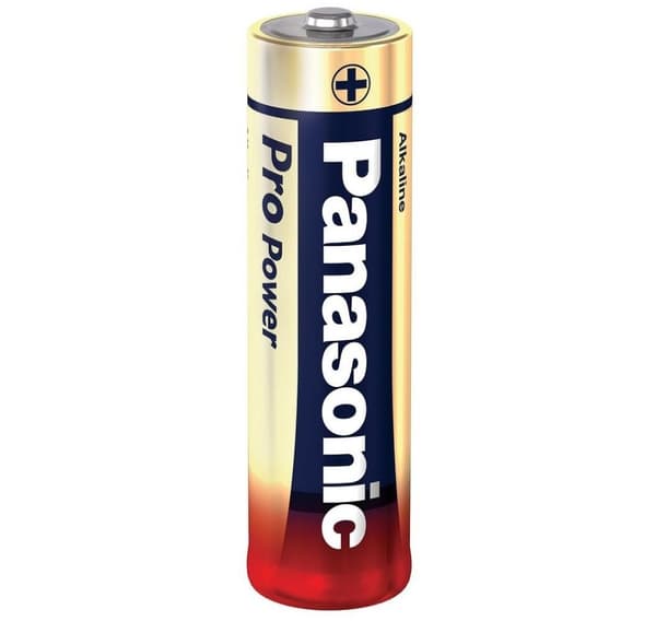 Panasonic Pro Power batteri LR6PPG/6B (4+2)