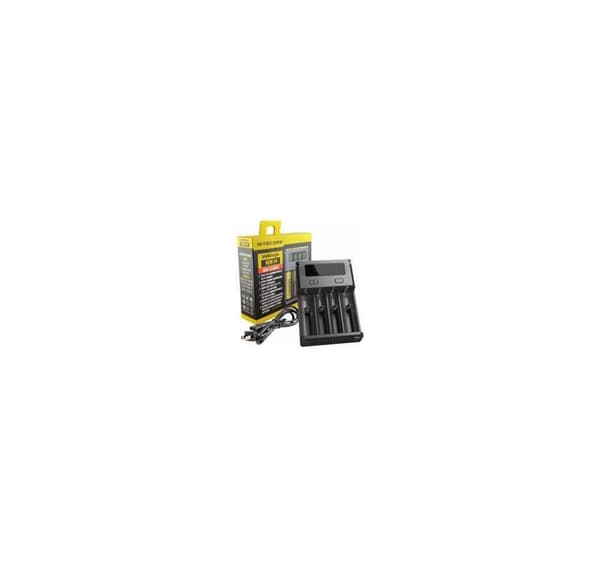 Batterioplader 4-slot/intellilader ny i4, Nitecore