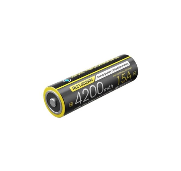 Batteri rech. Aa 21700 4200mah/nl2142lthpi, Nitecore