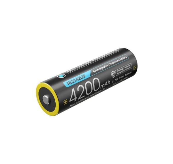 Oppladbart batteri AA 21700 4200MAH/NL2142LTP, NITECORE