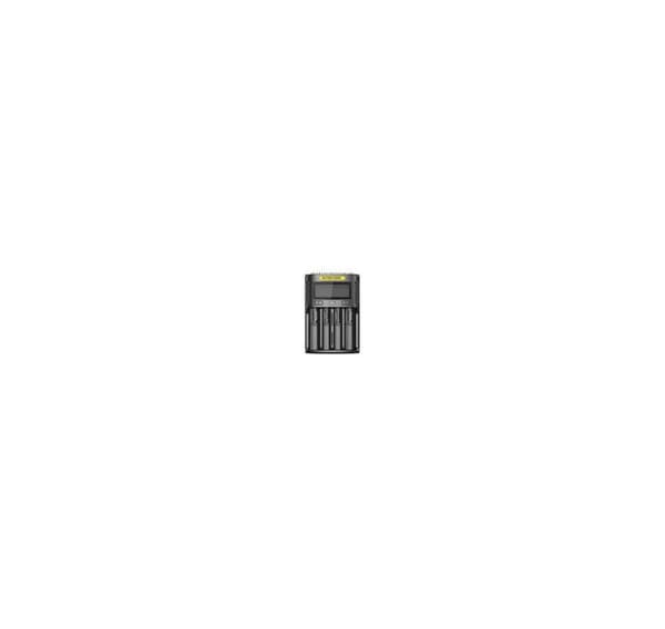 Batterioplader 4-slot/UM4, NITECORE Sort