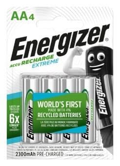 ENERGIZER BATTERY UNIW. AA 2300 /4pcs.