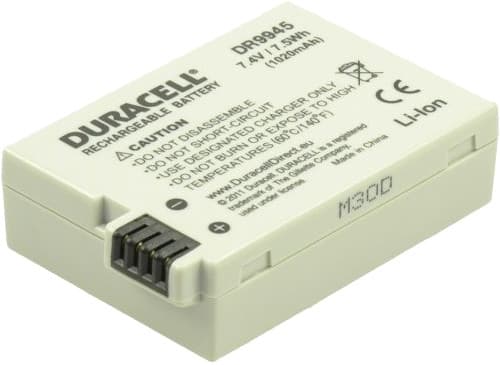 Duracell Camera Battery - replaces Canon LP-E8 Battery