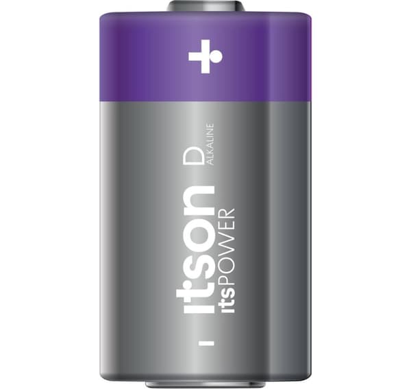 det på sit POWER batteri Alkaline LR20IPO/2CP