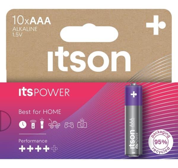 sen POWER-paristossa LR03IPO/10HH