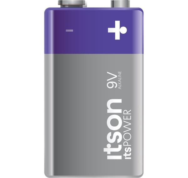 detson POWER-batteriet Alkaline 6LR61IPO/1CP 9V
