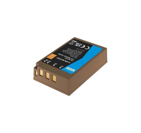 Newell akku Olympus BLS-50 USB-C