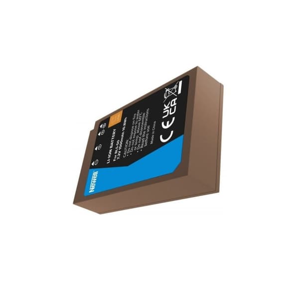 Newell batteri Olympus BLS-50 USB-C