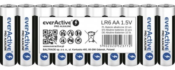 Batteri LR610PAKPA 10-pakning, Panasonic