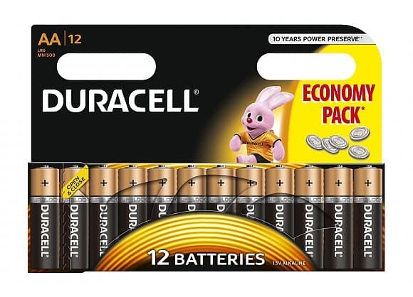 Batteri MN1500 Basic AA (LR06) x12, Duracell