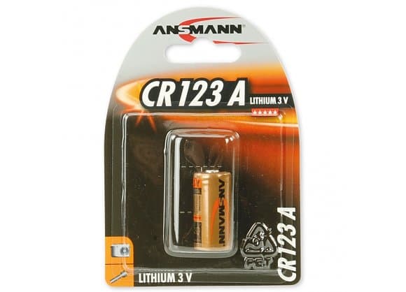 Batteri CR123A , Ansmann