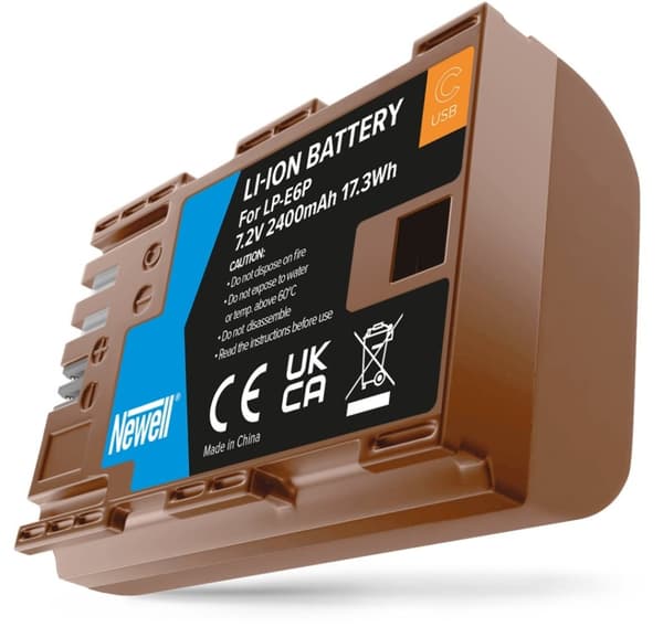 Newell battery Canon LP-E6P USB-C