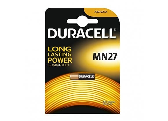 Batteri, MN27 / A27 / V27A 12V Alkaline, Duracell