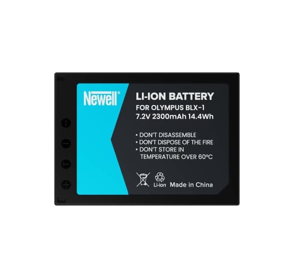 Newell batteri Olympus BLX-1