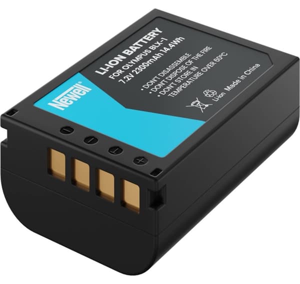 Newell batteri Olympus BLX-1