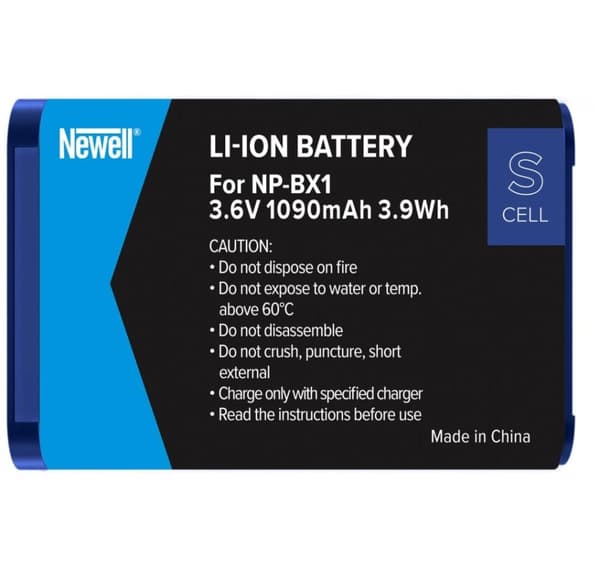 Newell batteri SupraCell Sony NP-BX1