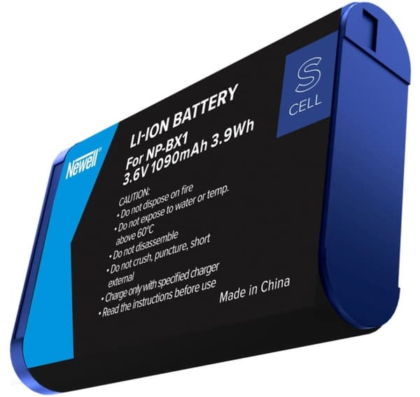 Newell batteri SupraCell Sony NP-BX1