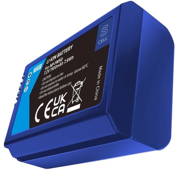 Newell batteri SupraCell Sony NP-FW50