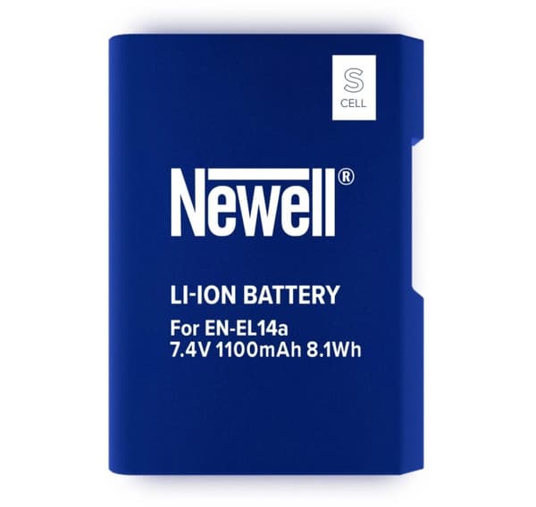 Newell batteri SupraCell Nikon EN-EL14a