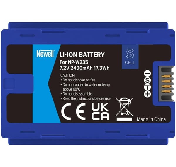 Newell batteri SupraCell Fujifilm NP-W235