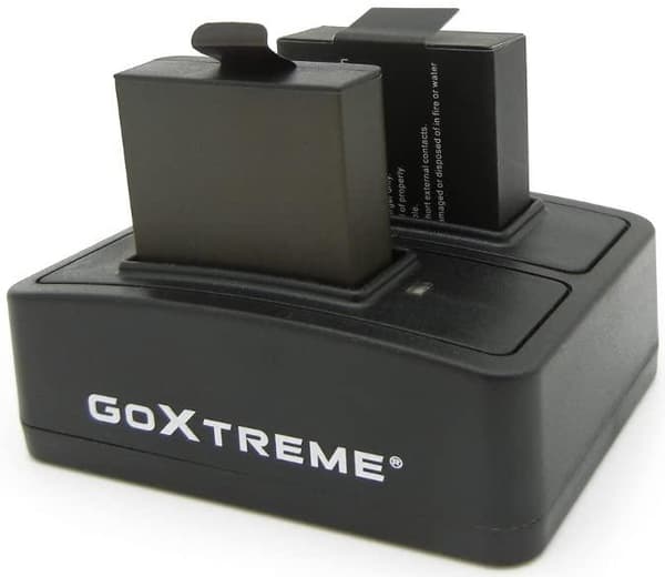 GoXtreme batterioplader til batterier Vision 4K 1492 (1492)