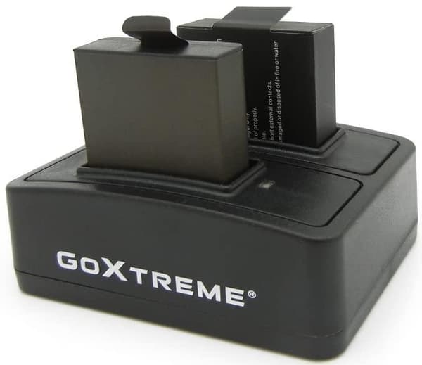 GoXtreme batterioplader til batterier Vision 4K 1492 (1492)