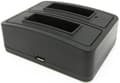 Miniatyrbillede 2 af 5: GoXtreme batterioplader til batterier Vision 4K 1492 (1492)
