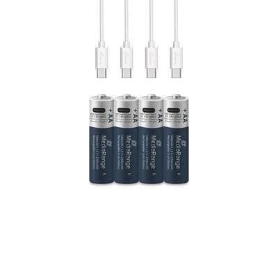 Batteri rech. li-ion aaa 1,5v/500mah 4p mrbat160, Mediarange